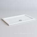 Solid shower tray artificial stone tray